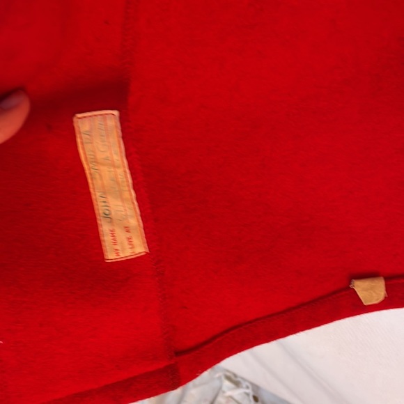 1950s Boy Scouts of America Official Jacket in Red - Picture 12 of 13